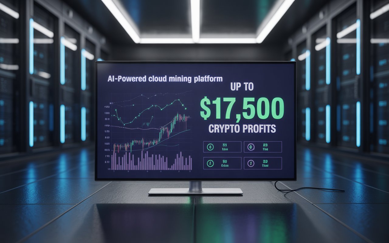 AI-Powered Cloud Mining Platform Expands Mining Contracts to Allow Users to Earn Up to 7,500 Crypto Profits