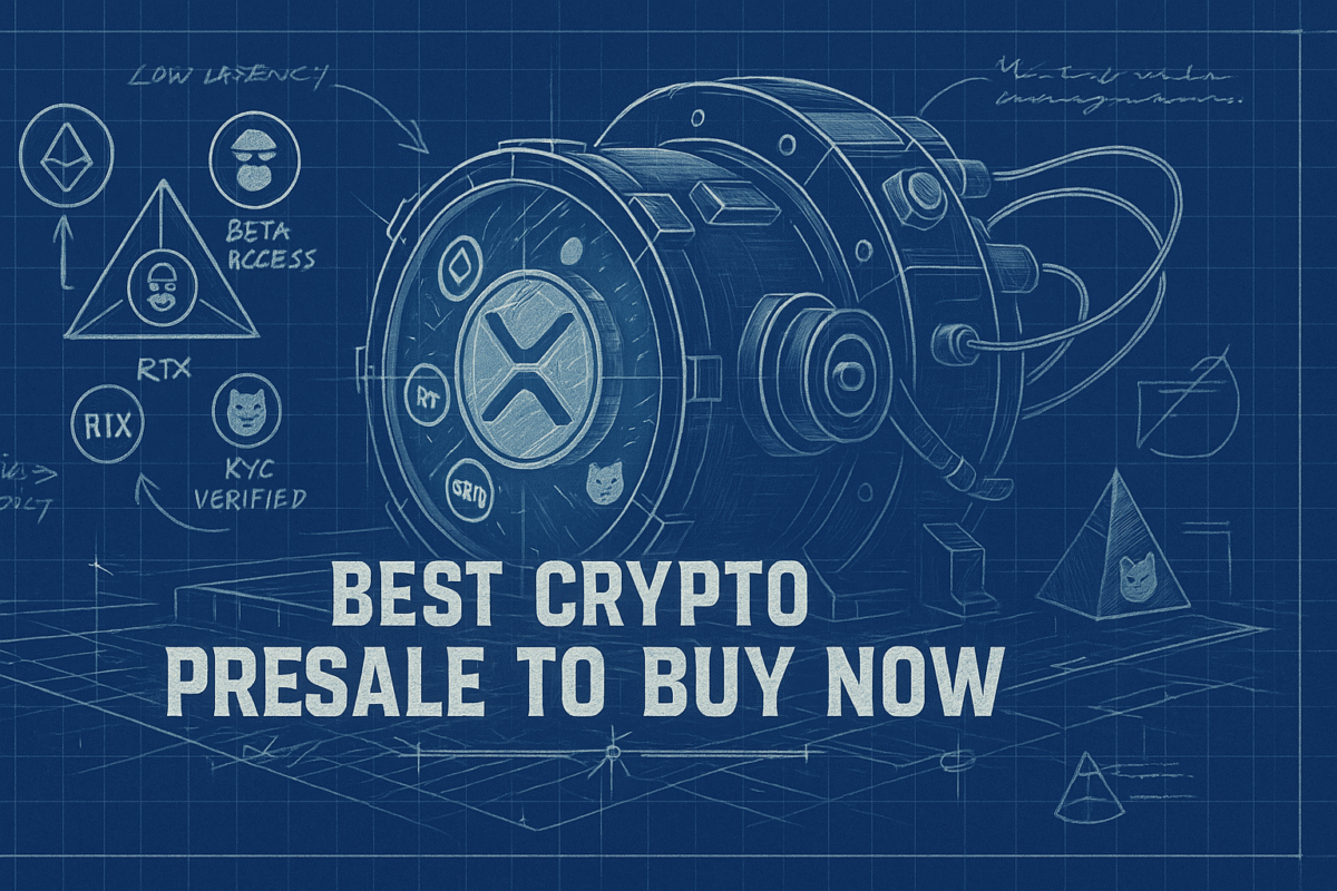 Best Crypto Presale To Buy Now According To ChatGPT, Google and Perplexity AI