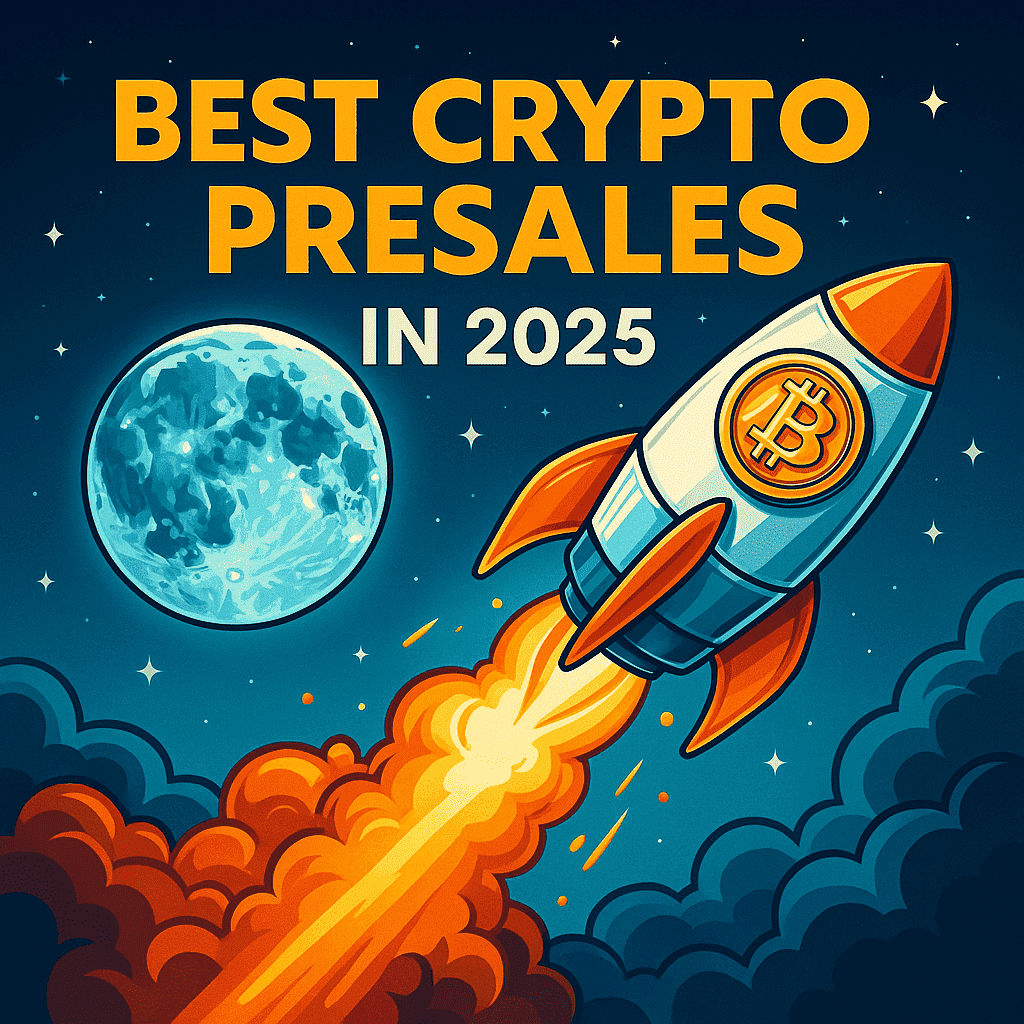 Best Crypto Presales in 2025: 5 Early Projects to Watch Before Launch thumbnail
