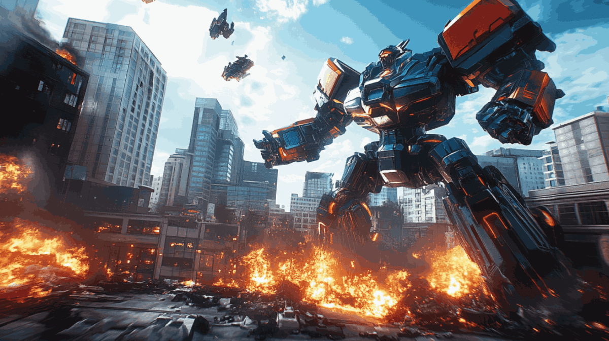 Block3 AI-powered gaming blockchain image