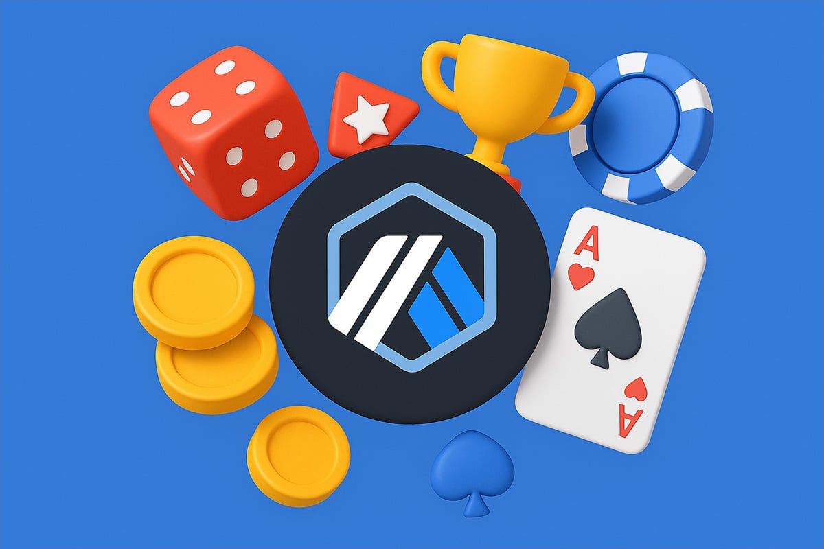 Best Aribitrum (ARB) Casinos & Gambling Sites