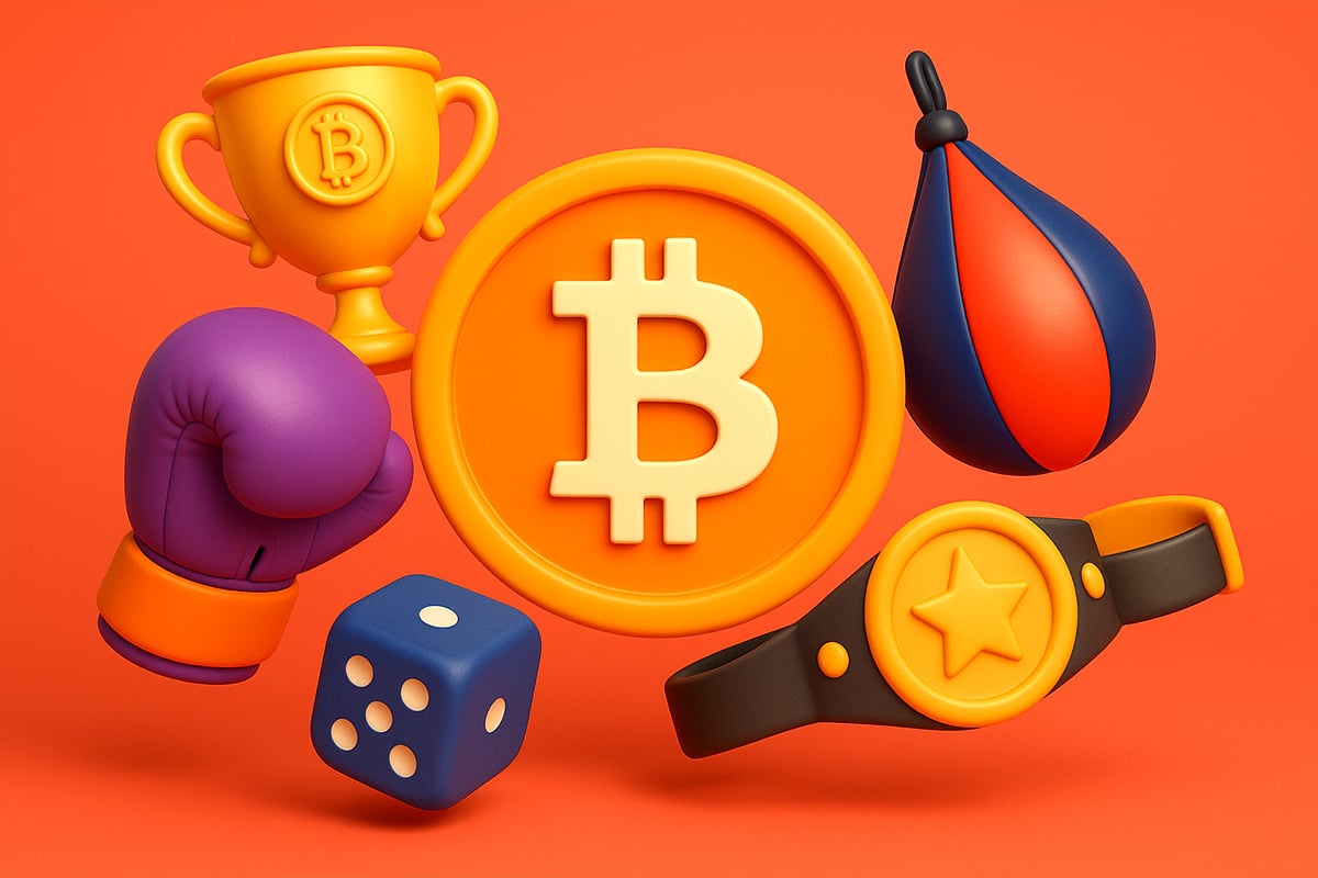 Best Bitcoin & Crypto Boxing Betting Sites