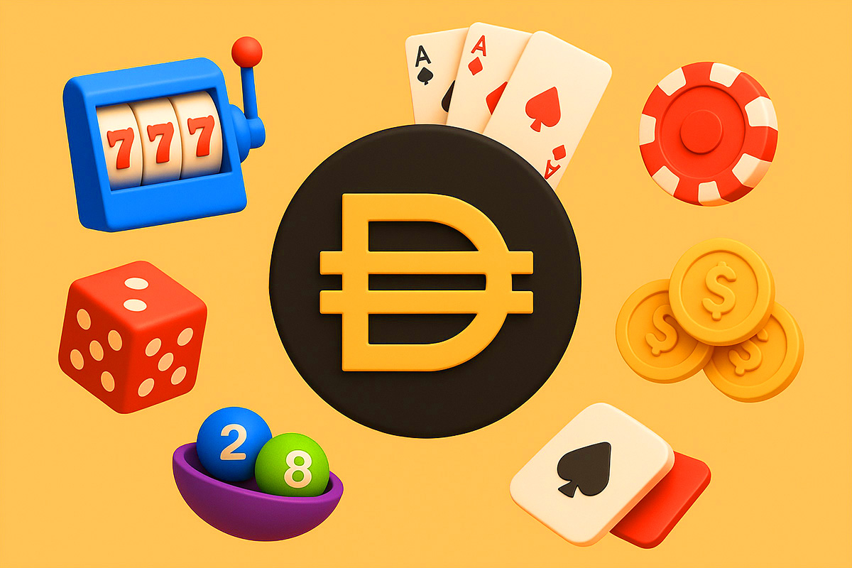 Best DAI Stablecoin Casinos & Gambling Sites