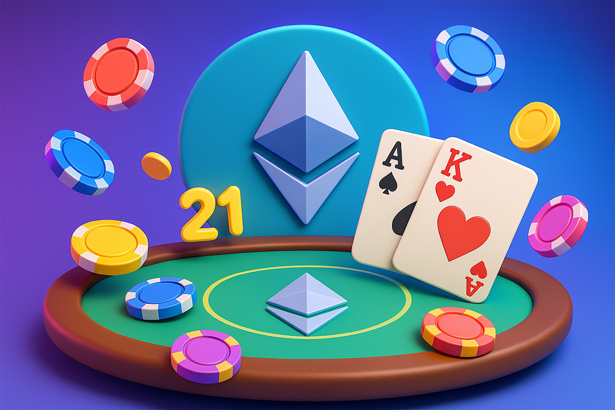 Best Ethereum Blackjack Casinos & Gambling Sites