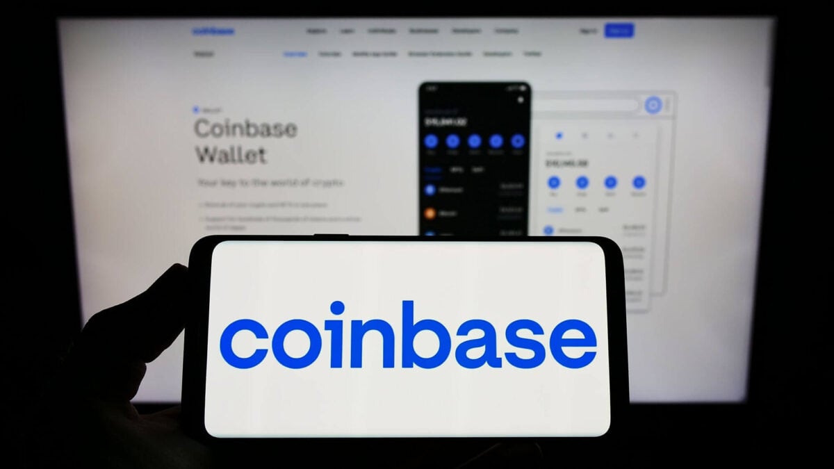 Coinbase trading platform interface