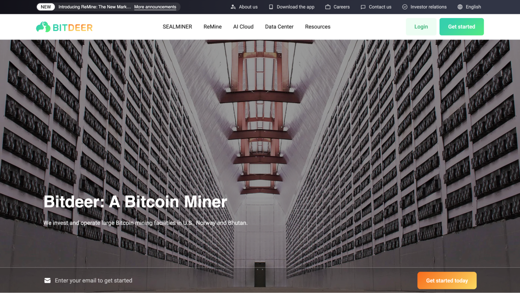 Cloud Mining