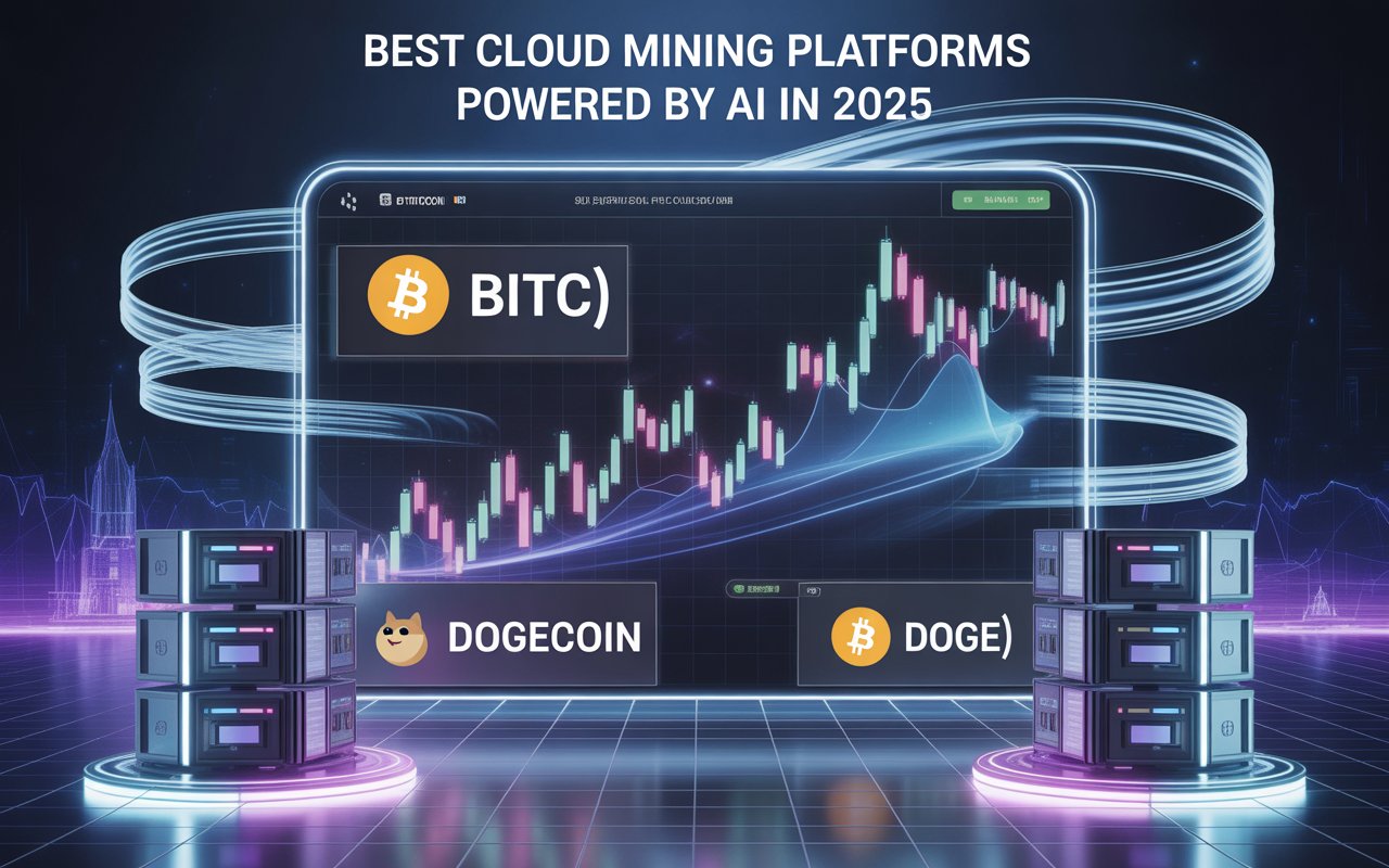 Discover the 5 Best Cloud Mining Platforms Powered by AI in 2025: Earn BTC & DOGE Smarter and Easier Discover the 5 Best Cloud Mining Platforms Powered by AI in 2025: Earn BTC & DOGE Smarter and Easier