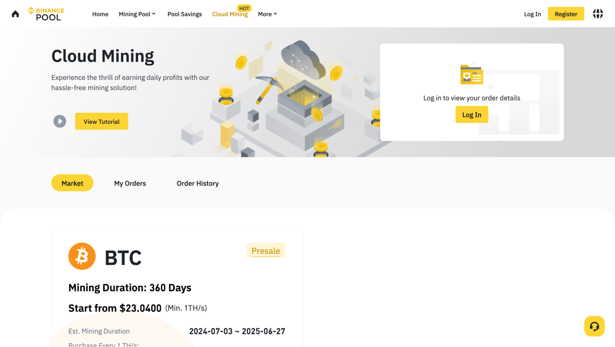 Cloud Mining