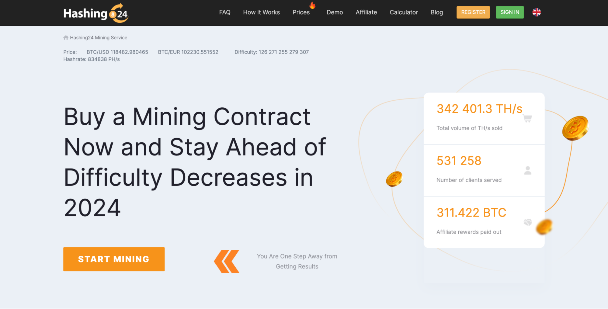 Cloud Mining