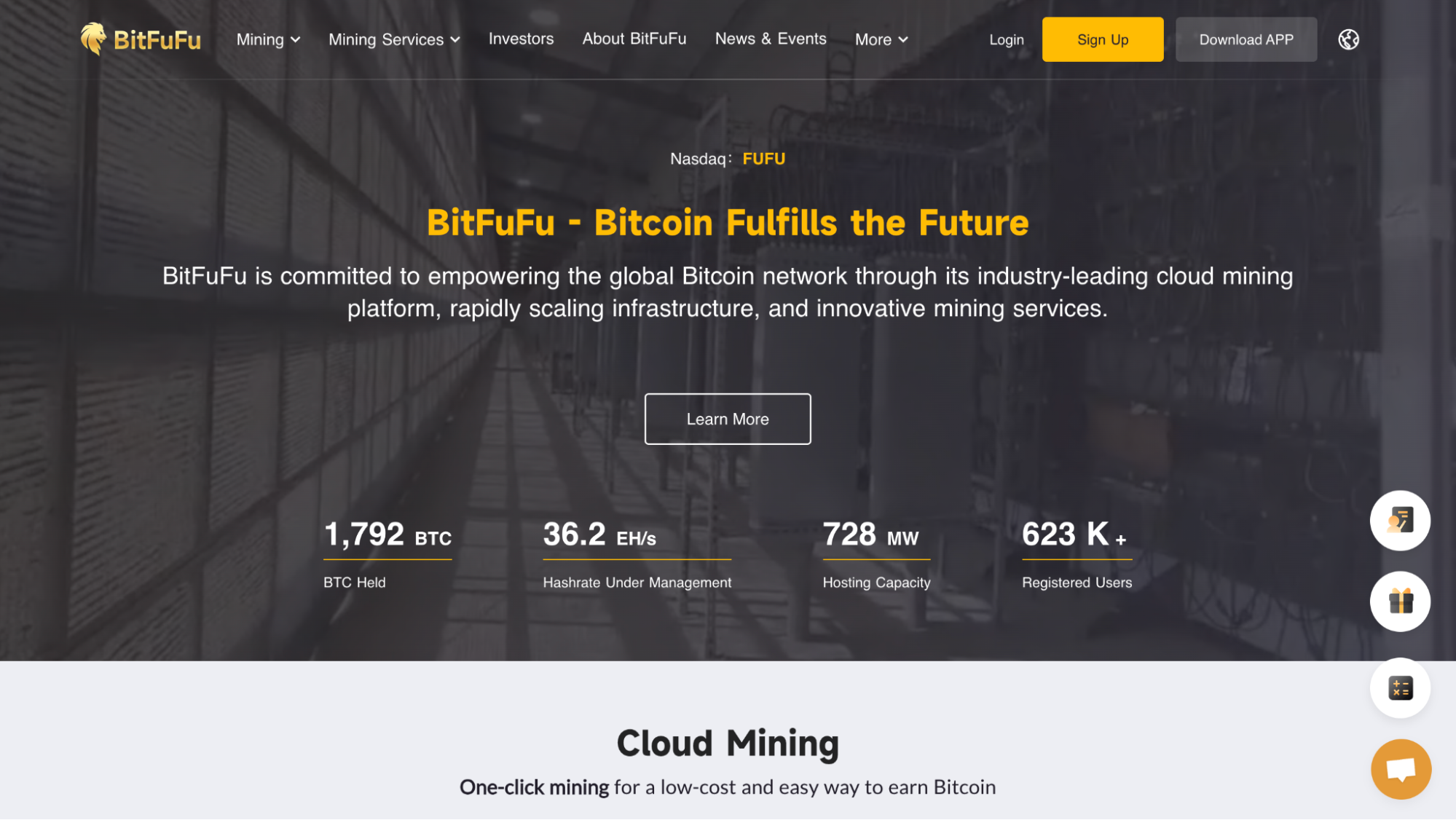 Cloud Mining
