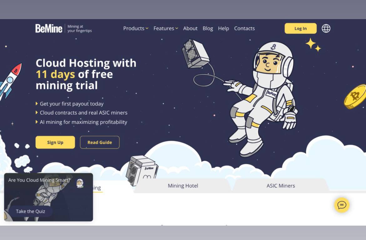 Cloud Mining