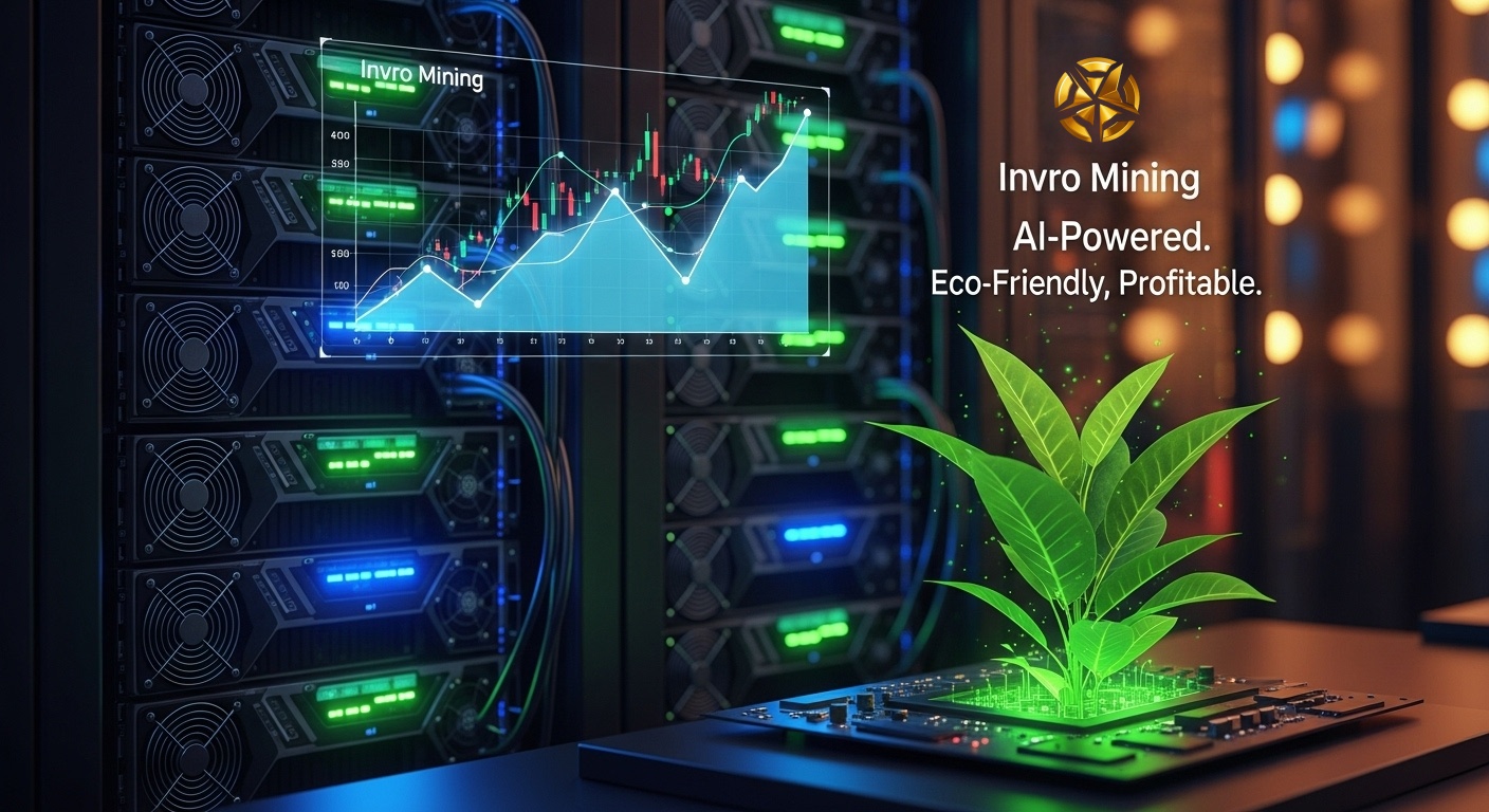 AI-Powered. Eco-Friendly. Profitable: Invro Mining Redefines Free Cloud Mining for Retail Crypto Investors