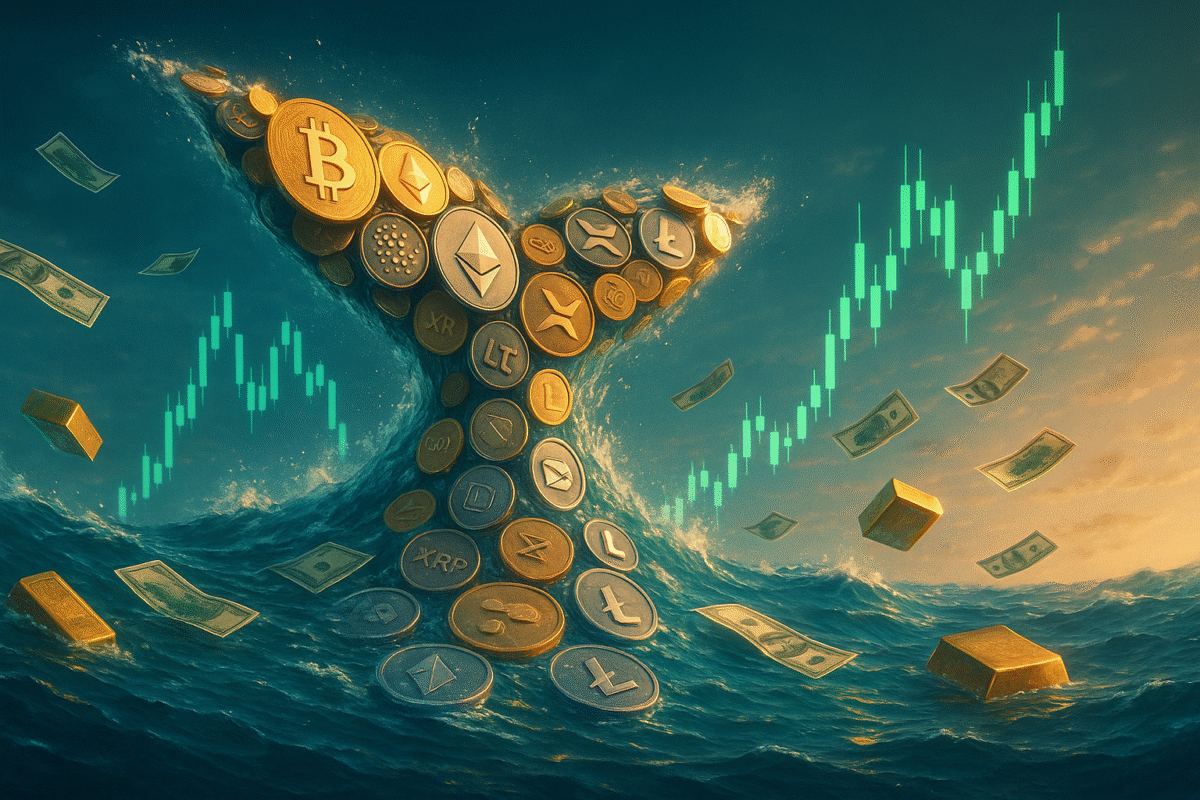 絵画 Explosion of the crypto universe 絵画 Explosion of the crypto universe Vibrant Bitcoin