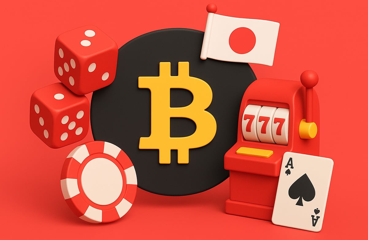 Best Bitcoin & Crypto Casinos Japan