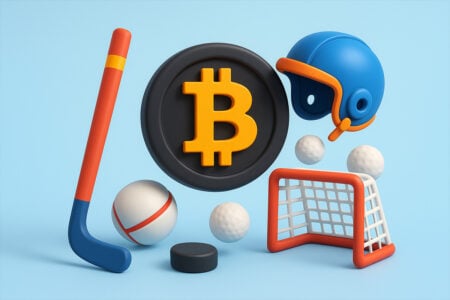 Best Bitcoin & Crypto Ice Hockey (NHL) Betting Sites