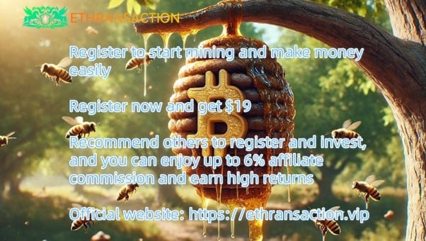 Napi 10,000 USD-t kereshet BTC-ben! Az ETHRANSACTION nagy hozamú Bitcoin (BTC) felhőbányászati szerződéseket indít el