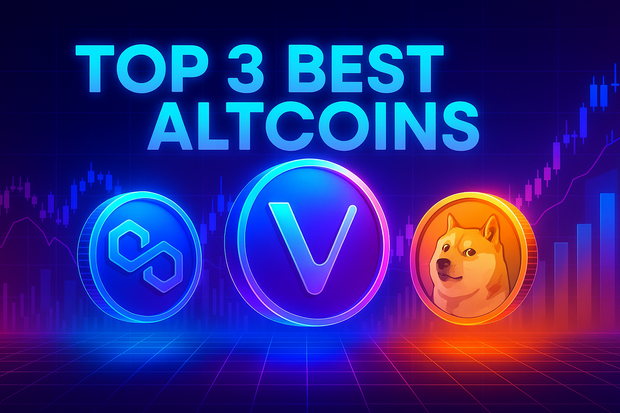 Top  Best Altcoins to Buy on Dip — MATIC, VET & Dogecoin Labeled