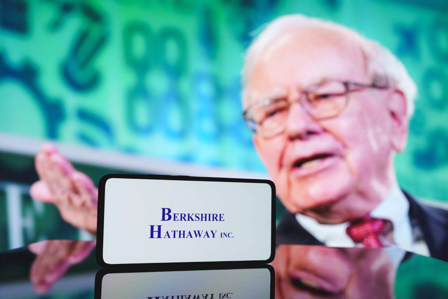 BERKSHIRE HATHAWAY INC BRK B visual data 5