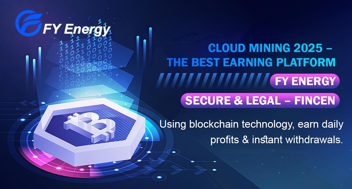 XRP Predicted to Break Through $3 as FY Energy Launches the World's First XRP, DOGE, and BTC Mobile Cloud Mining App