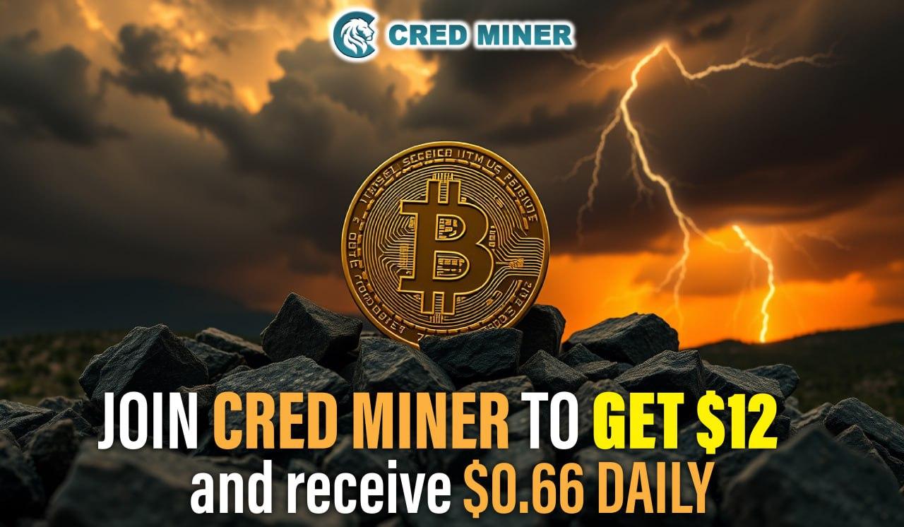 Earn Crypto Daily with Just Your Phone – CRED MINER Brings Mining into Everyday Life Earn Crypto Daily with Just Your Phone – CRED MINER Brings Mining into Everyday Life