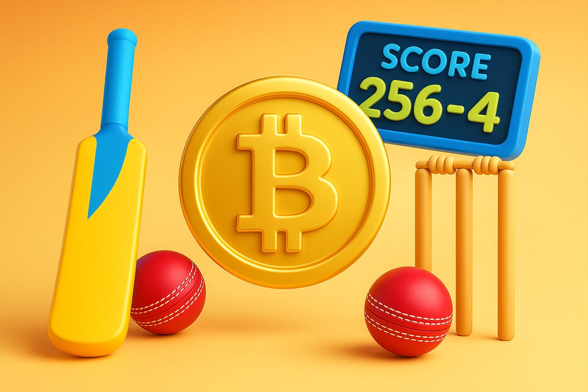 Best Bitcoin & Crypto Cricket Betting Sites