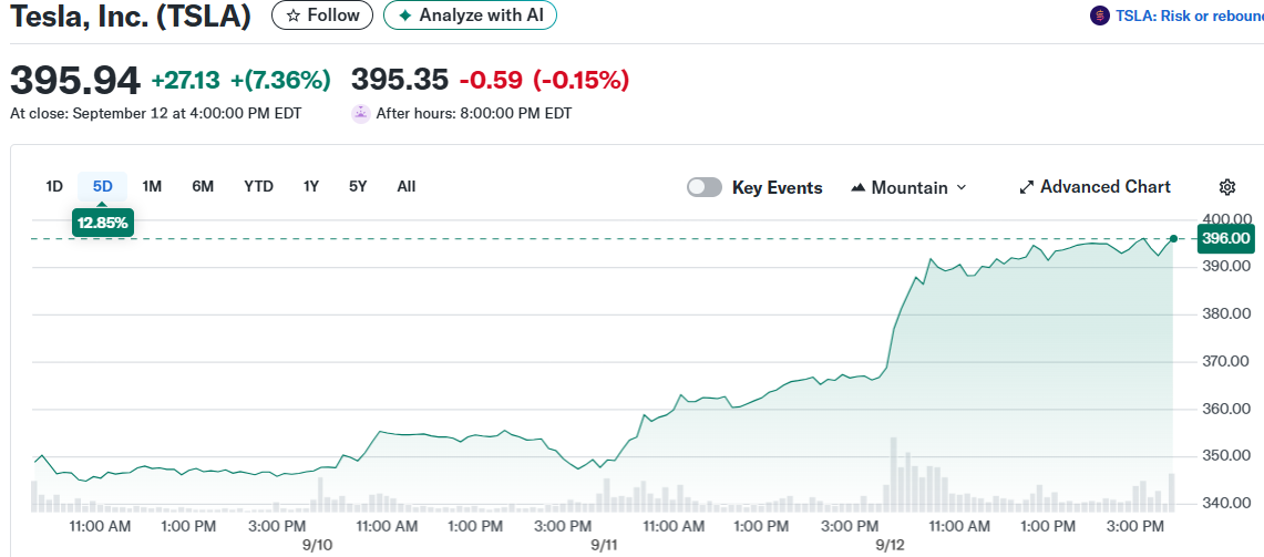 Tesla, Inc. (TSLA)