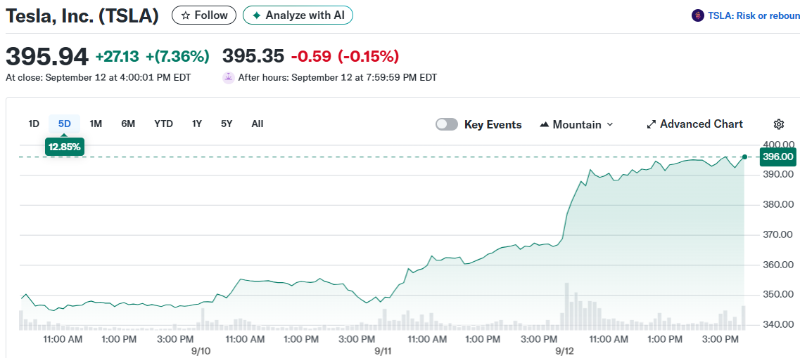 Tesla, Inc. (TSLA)