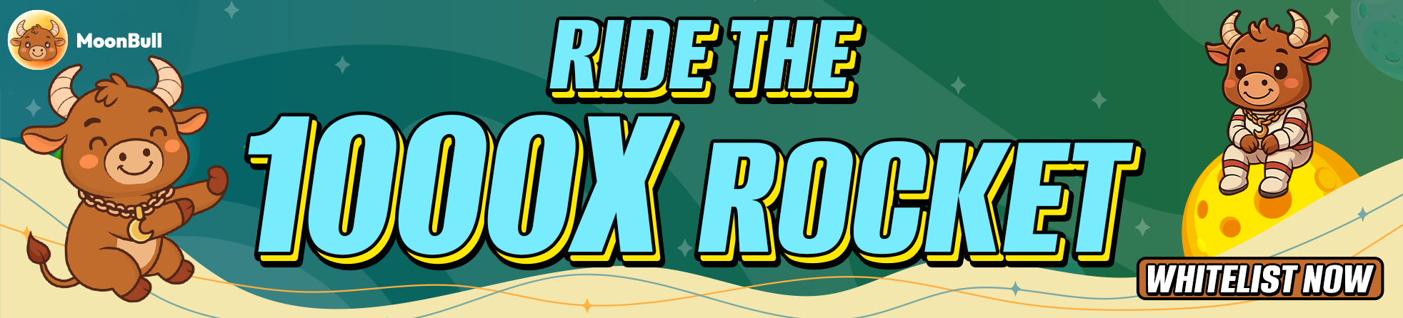 Ride the 1000x Rocket