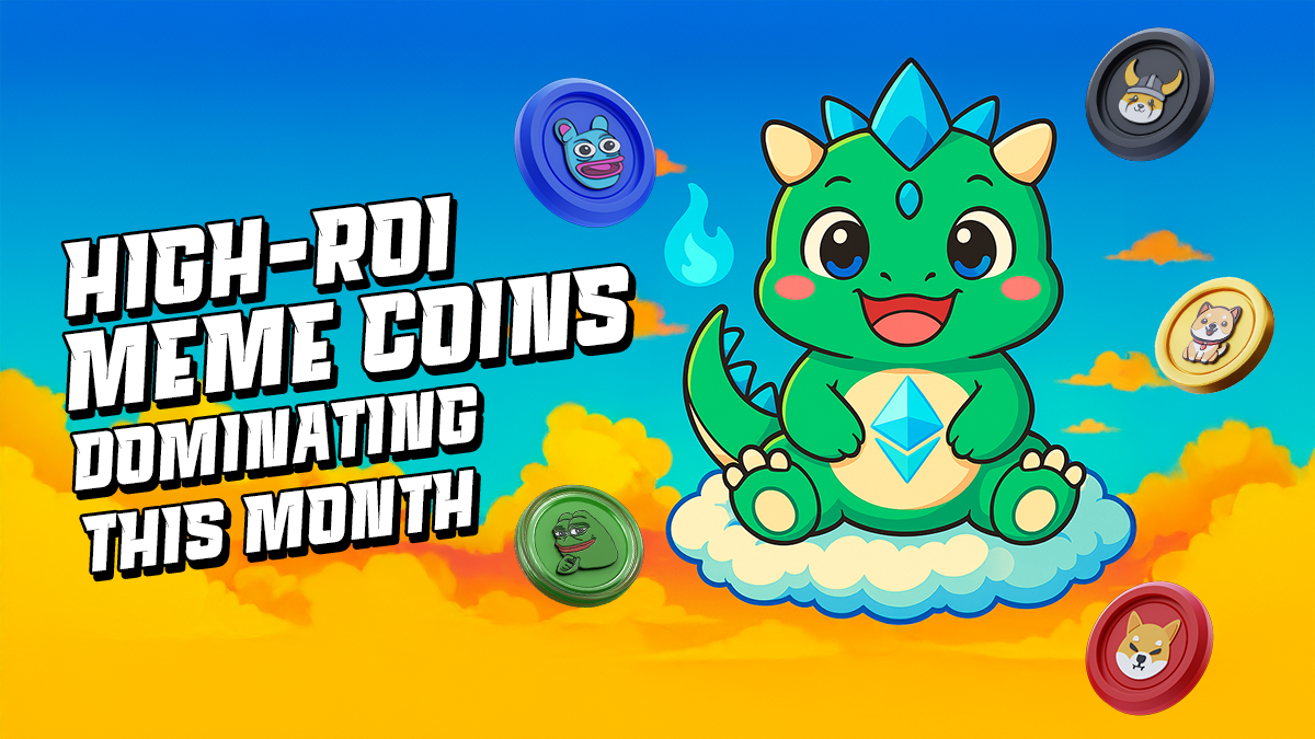 High -ROI MEME COINS Dominating this month