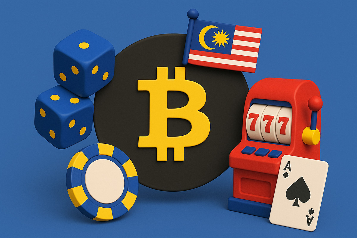 Best Bitcoin & Crypto Casinos & Gambling Sites Malaysia