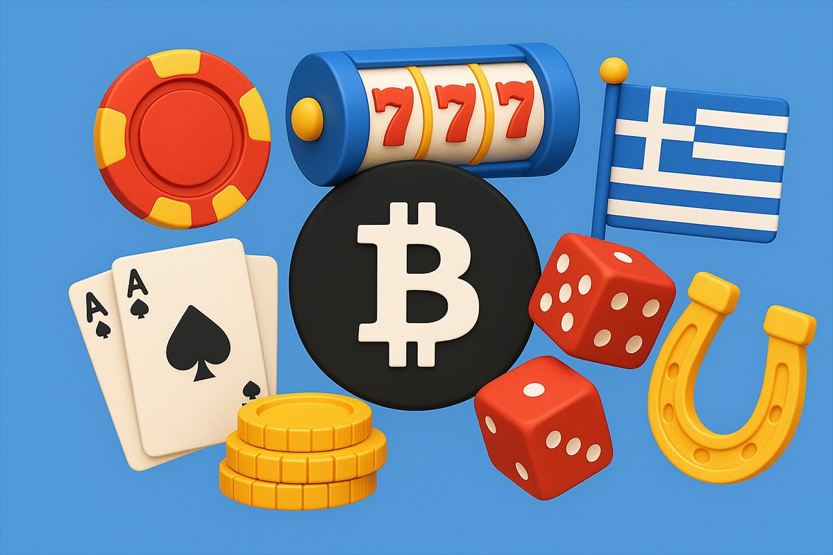 18+ Best Bitcoin & Crypto Casinos & Gambling Sites Greece: Top Picks Reviewed Best Bitcoin & Crypto Casinos Greece