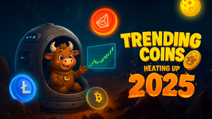 6 Best Cryptos to Invest in 2025 for Massive Gains this Q4 – MoonBull Commands the Rally
