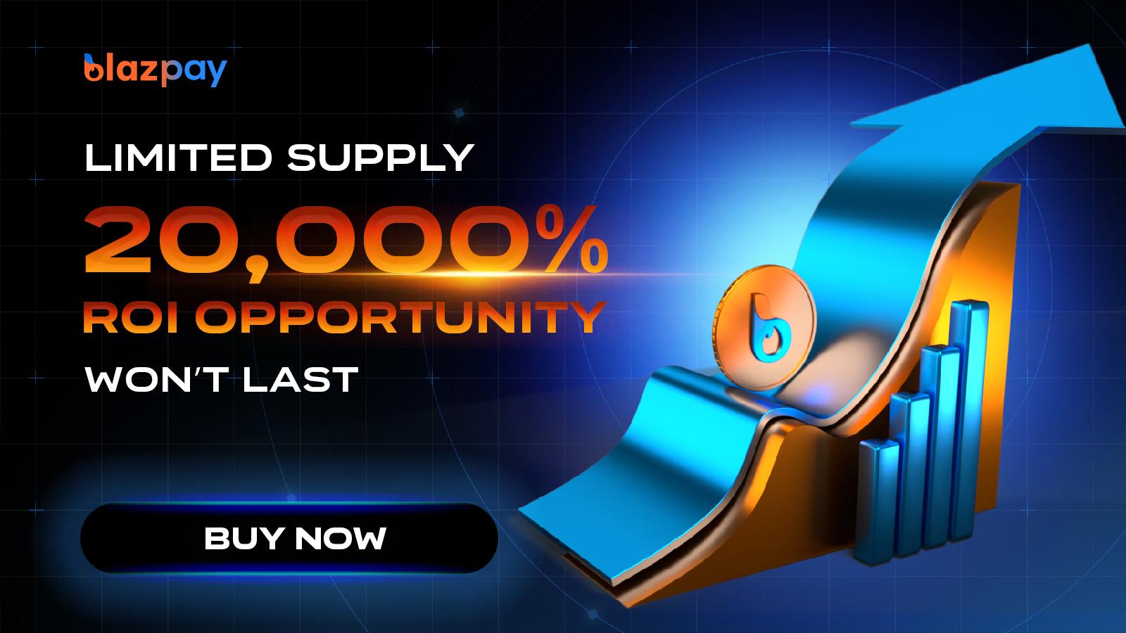 Blazpay - best presale opportunities in crypto, best new crypto presales