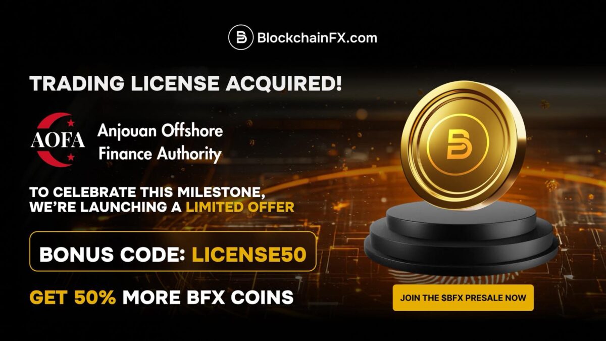 Top Crypto to Buy After Missing Monero (XMR)’s Massive Run: BlockchainFX ($BFX) Shows Best 100x Crypto Traits