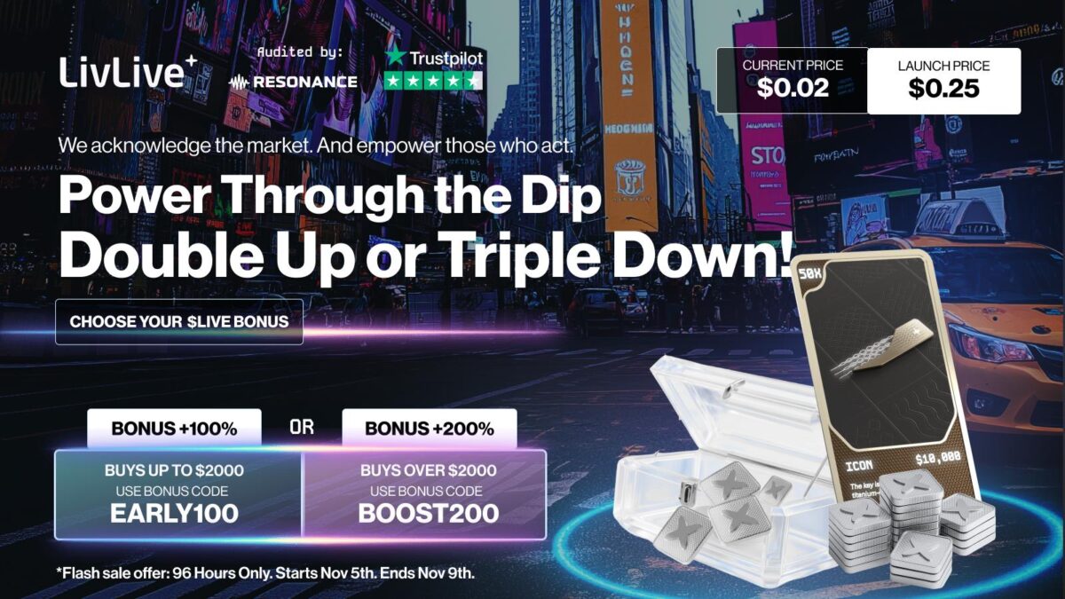 LivLive ($LIVE) vs BDAG vs DSNT: Which Q4 Crypto Project Has the Strongest Utility, Funding, and Price Action?