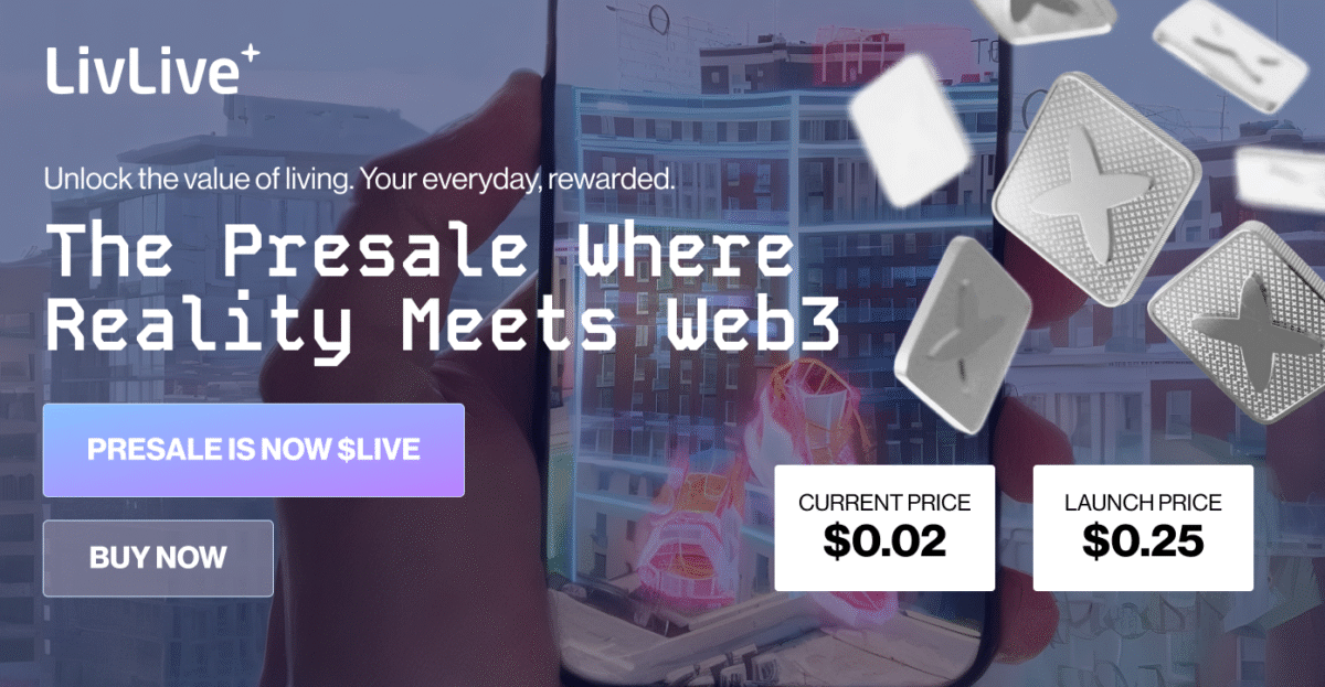 7 Best Crypto Presales for Massive ROI — LivLive Tops the List With 30% Bonus