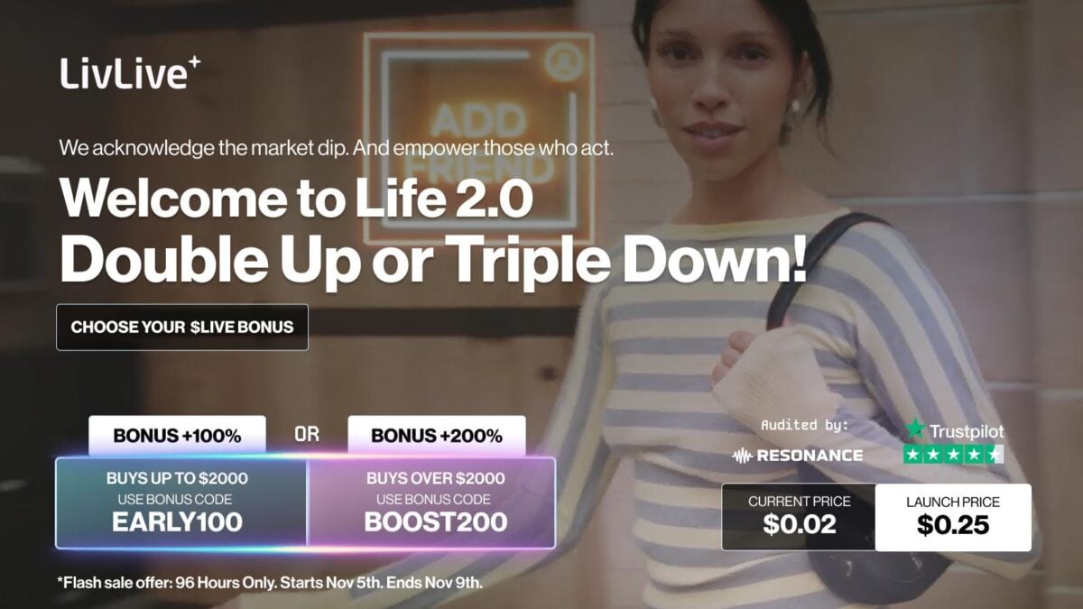 Top Crypto to Buy Now Under $1: LivLive’s Presale Looks Like the Most Asymmetric Bet on the Market After BNB’s Rally