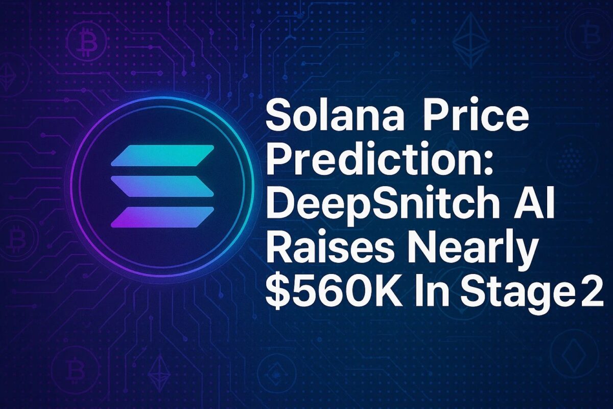 Solana Price Prediction: 21Shares SOL ETF Goes Live, DeepSnitch AI Raises Nearly $560K in Stage 2