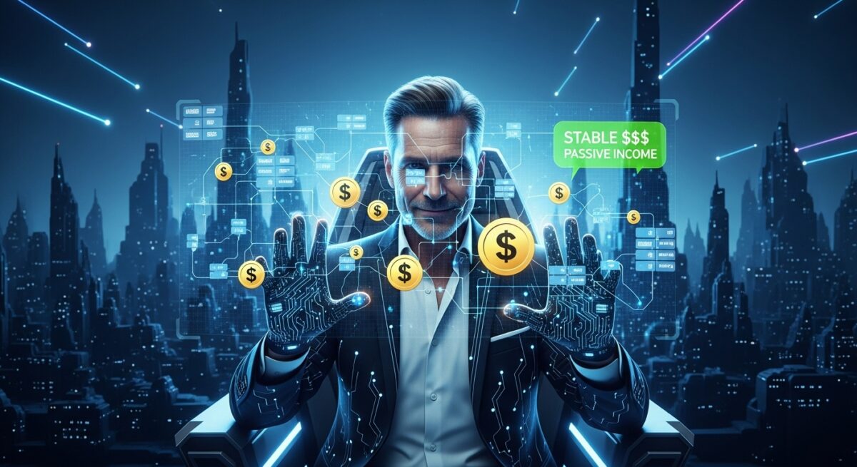 After the Crypto Crash: How RI Turns AI and Green Infrastructure Into Stable Digital Income