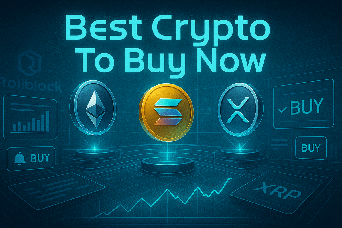 Best Crypto To Buy Now: 6 Coins Outperforming SOL, ADA, and XRP in 2025