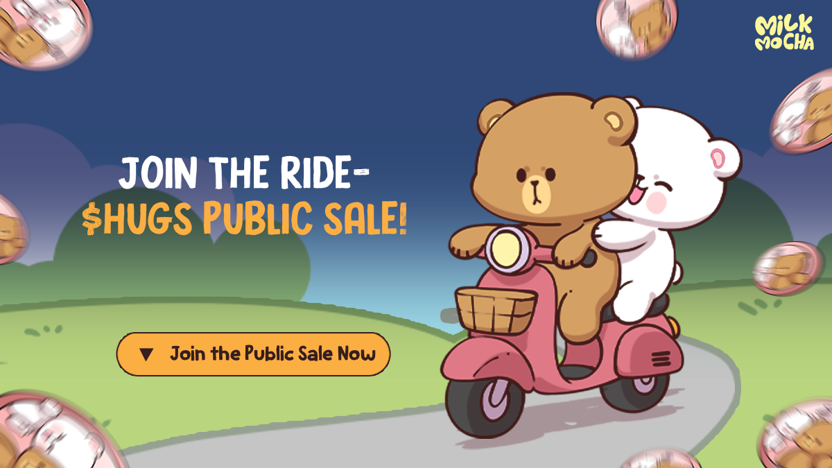 From Whitelist to Worldwide Hugs: Milk Mocha’s $HUGS Presale Takes Over 2025 Crypto with Cuteness & Community Prowess