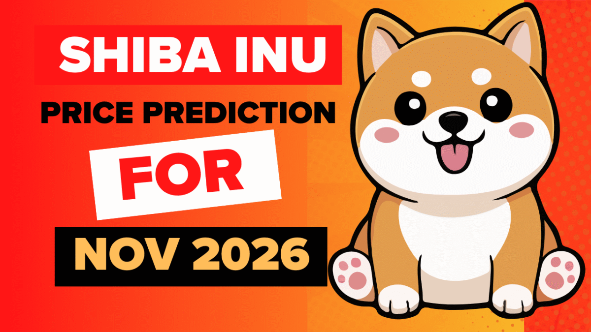 Shiba Inu Price Prediction November 2026: Meme Coins Shed $5B, Pengu Drops, DeepSnitch Raised $600k In Presale