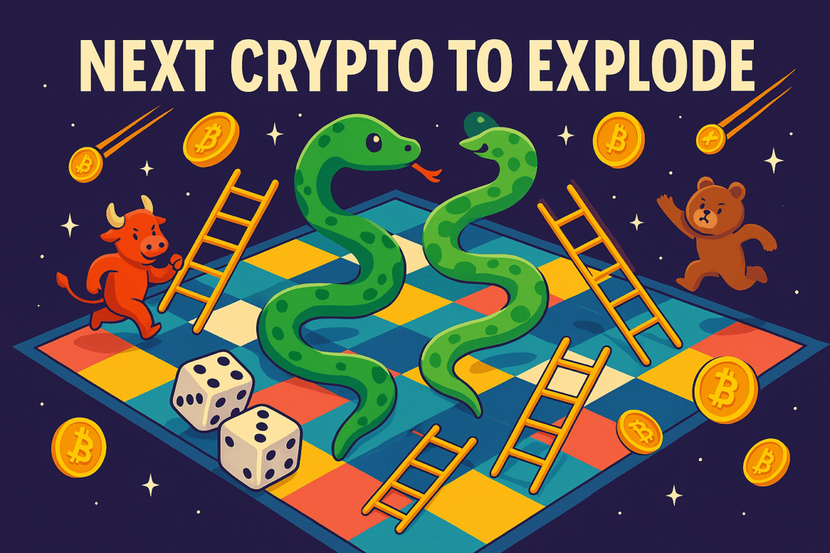 Next Crypto To Explode: When Fear Takes Hold, A Few Projects Refuse To Budge