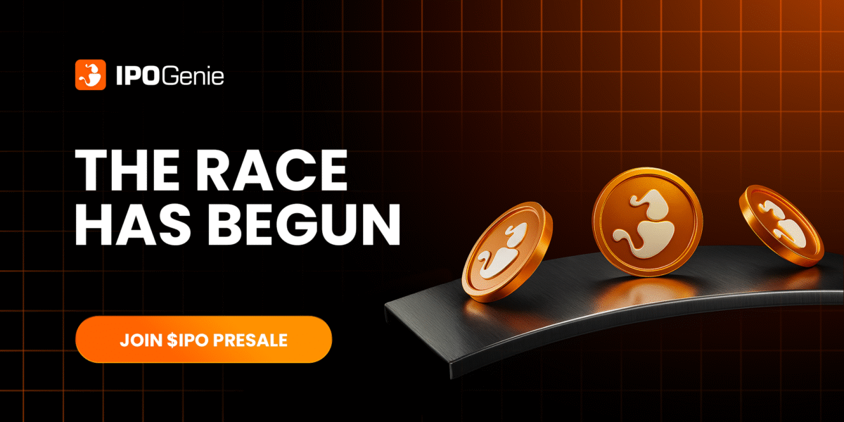 Data Confirms It: IPO Genie Is Leading the AI-Crypto Presale Sector