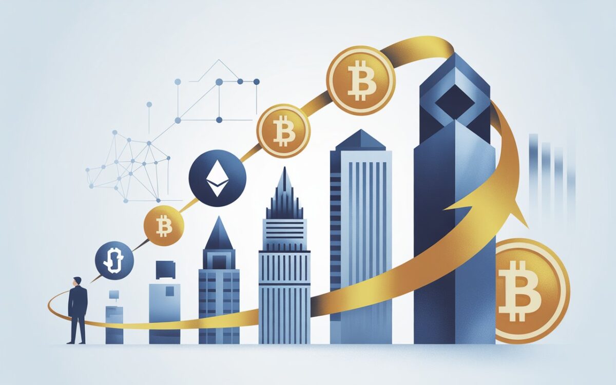 Institutional Shift in Crypto Investment: How RockToken Reflects the Next Phase of Digital Asset Maturity