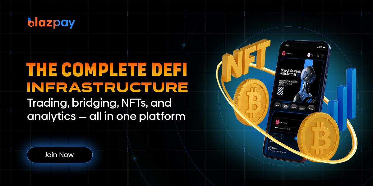 Bitcoin and Ethereum Enter Volatile Phase While Blazpay Presale ICO Surges Past $1.3M