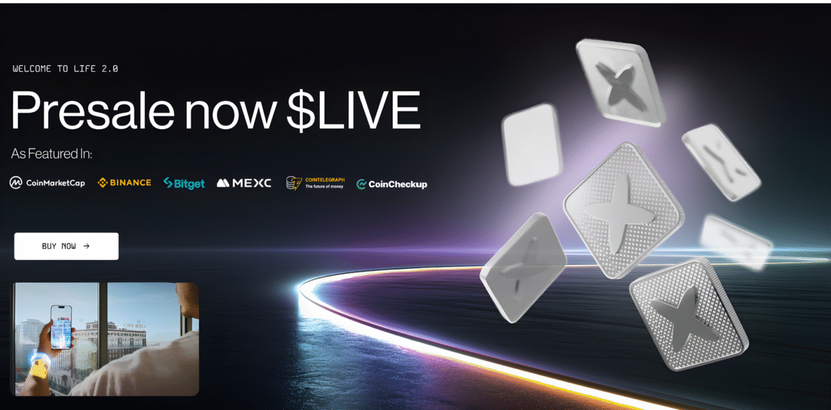 Most Anticipated Presales This Month With 100x Potential: LivLive, Maxi Doge, & Nexchain