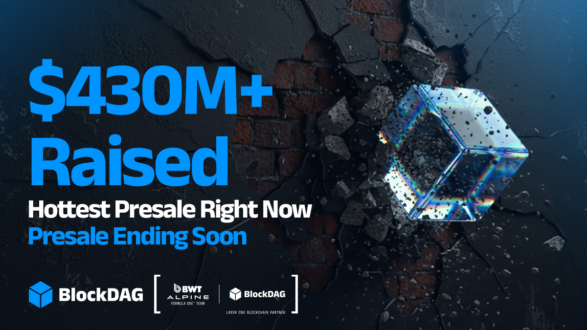 While BNB and DOT Struggle Under Market Pressure, BlockDAG’s Presale Soars Past $435M!
