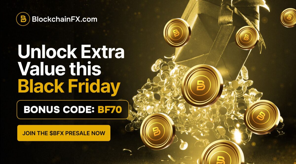 70% Bonus? BlockchainFX Defies the Market Drop – Surging Past Solana and Hedera as the Next Crypto to Explode
