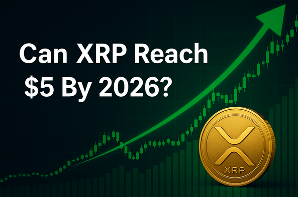 XRP Price Prediction as DeepSnitch AI Rallies 50%: ETF Momentum Lifts XRP’s Long-Term Outlook, Can XRP Reach $5 By 2026?
